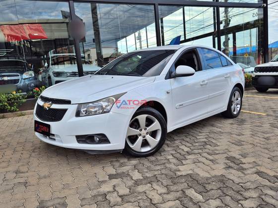 CHEVROLET CRUZE 1.8 LT 16V FLEX 4P AUTOMÁTICO